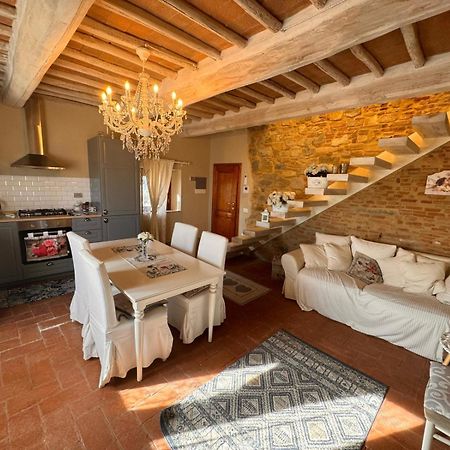 Dolce Cuore Luxe Apartment Chianti Florence Male Romantyczne Mieszkanie San Donato in Poggio Exteriér fotografie