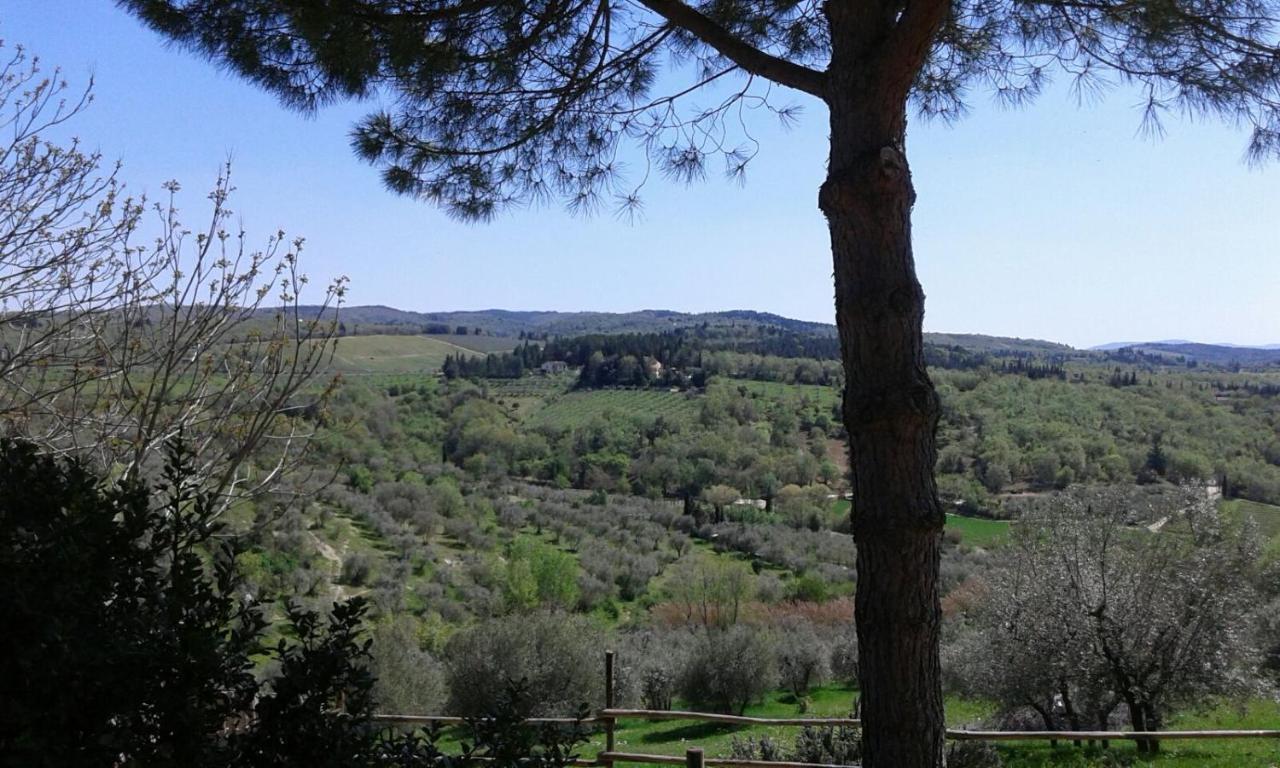 Dolce Cuore Luxe Apartment Chianti Florence Male Romantyczne Mieszkanie San Donato in Poggio Exteriér fotografie