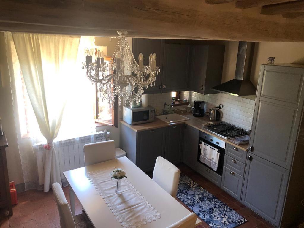 Dolce Cuore Luxe Apartment Chianti Florence Male Romantyczne Mieszkanie San Donato in Poggio Exteriér fotografie