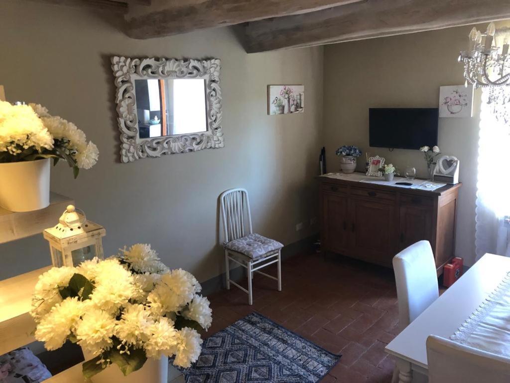 Dolce Cuore Luxe Apartment Chianti Florence Male Romantyczne Mieszkanie San Donato in Poggio Exteriér fotografie