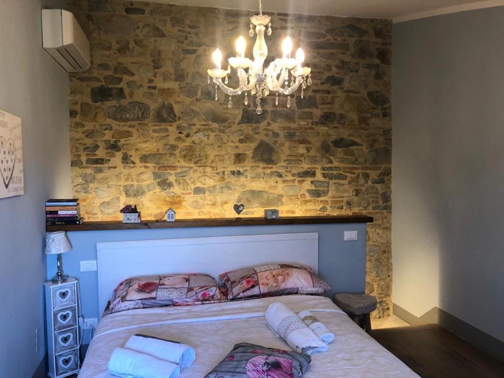 Dolce Cuore Luxe Apartment Chianti Florence Male Romantyczne Mieszkanie San Donato in Poggio Exteriér fotografie