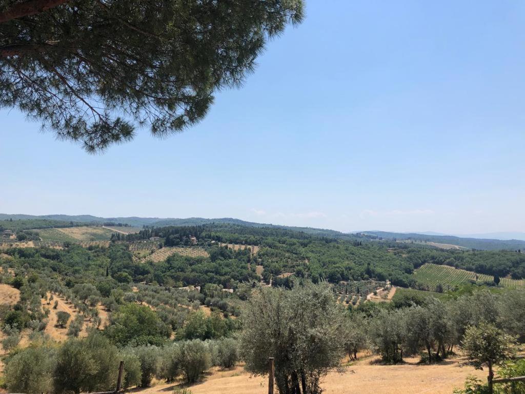 Dolce Cuore Luxe Apartment Chianti Florence Male Romantyczne Mieszkanie San Donato in Poggio Exteriér fotografie