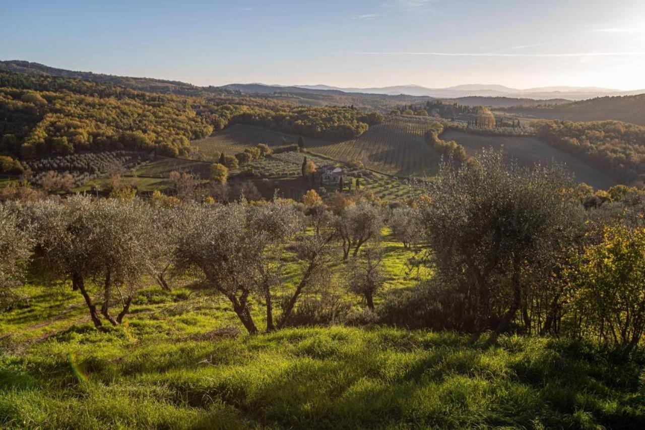 Dolce Cuore Luxe Apartment Chianti Florence Male Romantyczne Mieszkanie San Donato in Poggio Exteriér fotografie
