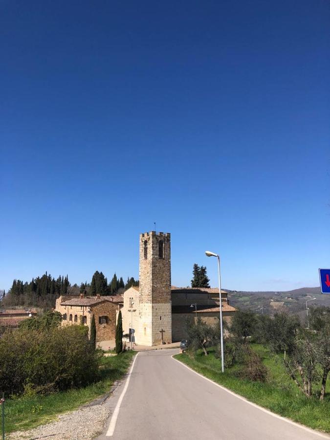 Dolce Cuore Luxe Apartment Chianti Florence Male Romantyczne Mieszkanie San Donato in Poggio Exteriér fotografie