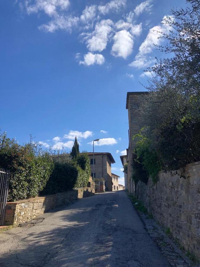 Dolce Cuore Luxe Apartment Chianti Florence Male Romantyczne Mieszkanie San Donato in Poggio Exteriér fotografie