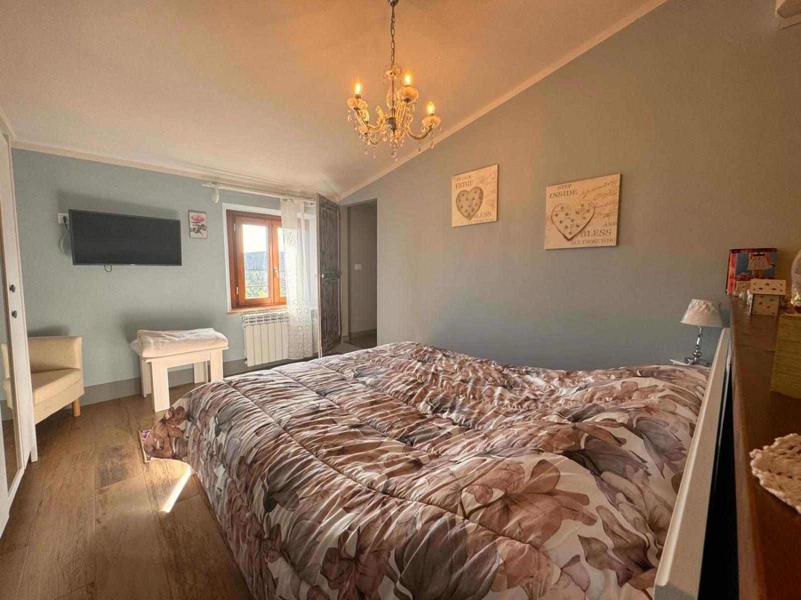 Dolce Cuore Luxe Apartment Chianti Florence Male Romantyczne Mieszkanie San Donato in Poggio Exteriér fotografie