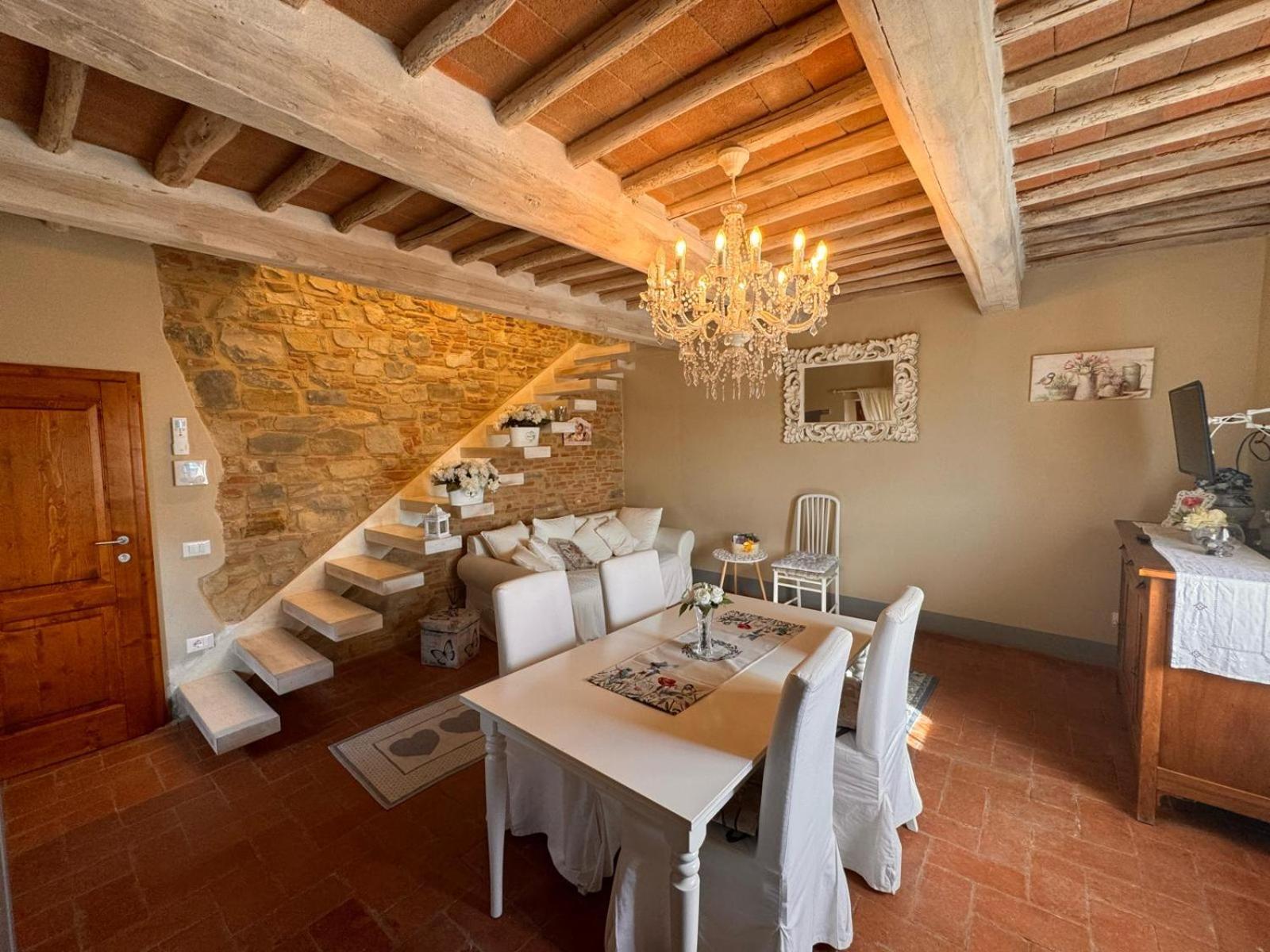 Dolce Cuore Luxe Apartment Chianti Florence Male Romantyczne Mieszkanie San Donato in Poggio Exteriér fotografie