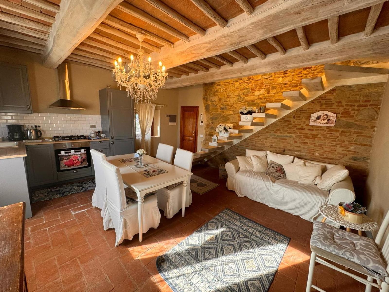 Dolce Cuore Luxe Apartment Chianti Florence Male Romantyczne Mieszkanie San Donato in Poggio Exteriér fotografie