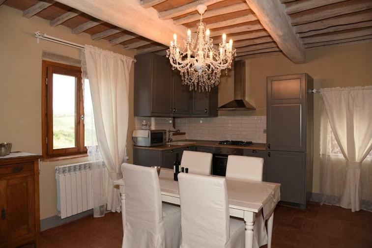 Dolce Cuore Luxe Apartment Chianti Florence Male Romantyczne Mieszkanie San Donato in Poggio Exteriér fotografie