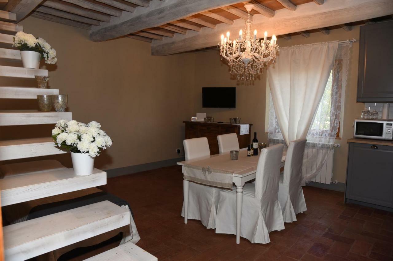Dolce Cuore Luxe Apartment Chianti Florence Male Romantyczne Mieszkanie San Donato in Poggio Exteriér fotografie