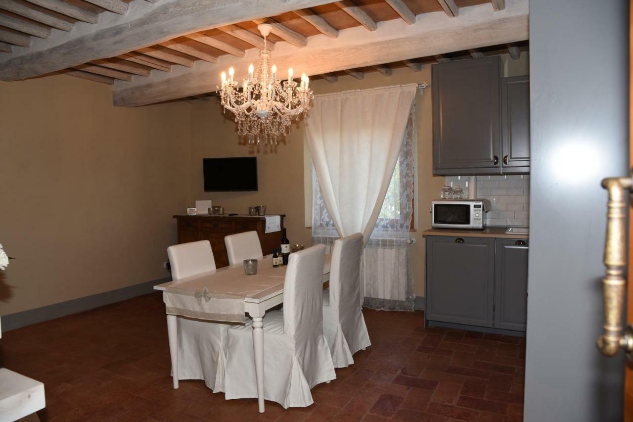 Dolce Cuore Luxe Apartment Chianti Florence Male Romantyczne Mieszkanie San Donato in Poggio Exteriér fotografie