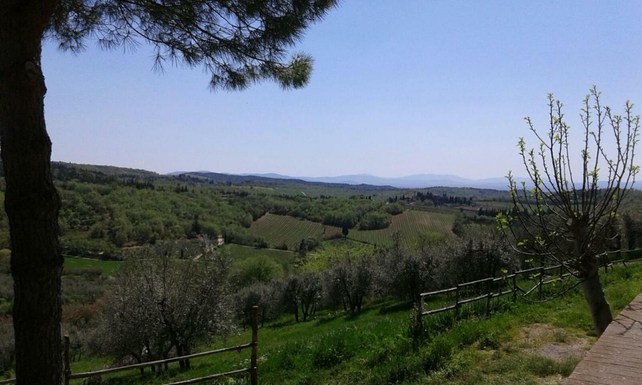 Dolce Cuore Luxe Apartment Chianti Florence Male Romantyczne Mieszkanie San Donato in Poggio Exteriér fotografie