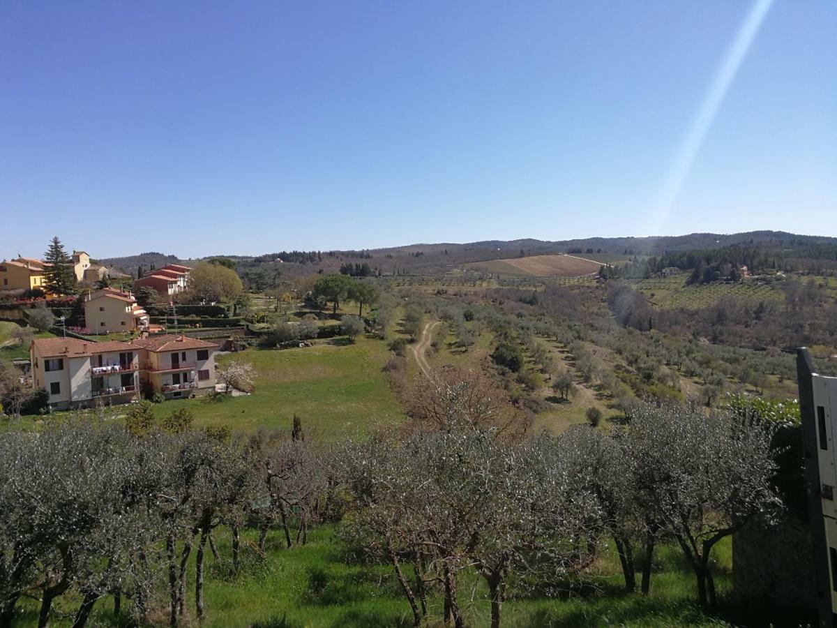 Dolce Cuore Luxe Apartment Chianti Florence Male Romantyczne Mieszkanie San Donato in Poggio Exteriér fotografie